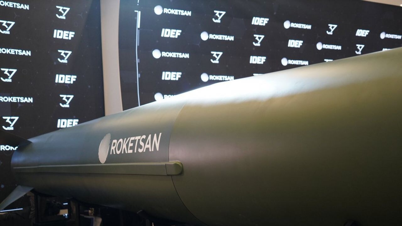 Türkiye'nin yeni füzeleri: Roketsan'ın ilk kez duyurduğu hipersonik füze