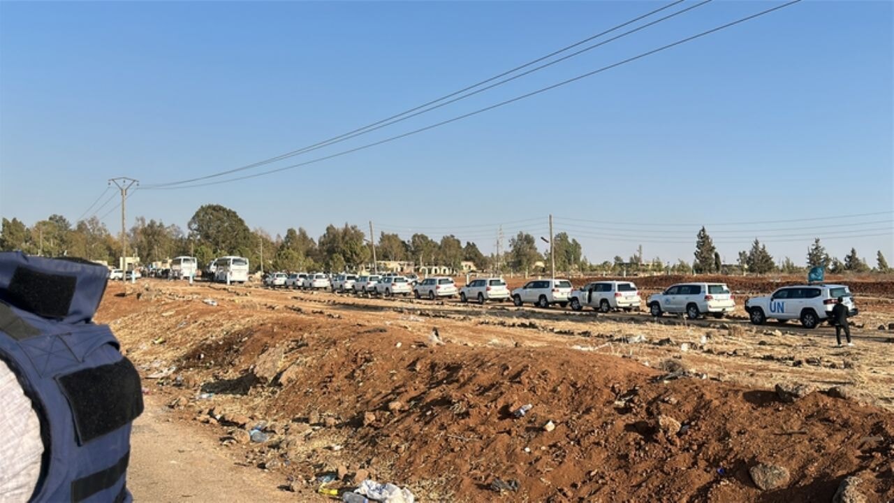 Dürzilerin rehin aldığı Araplar teslim alınıyor