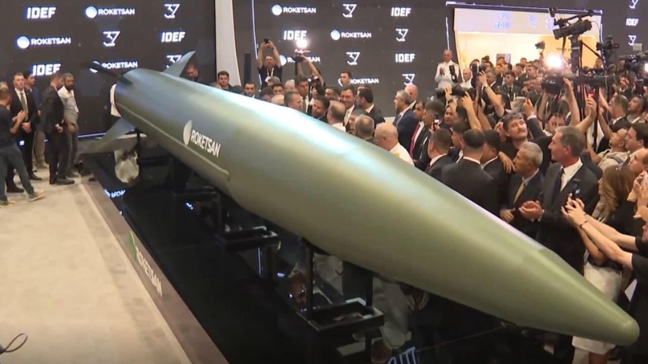 Türkiye'nin ilk hipersonik balistik füzesi TAYFUN BLOK-4