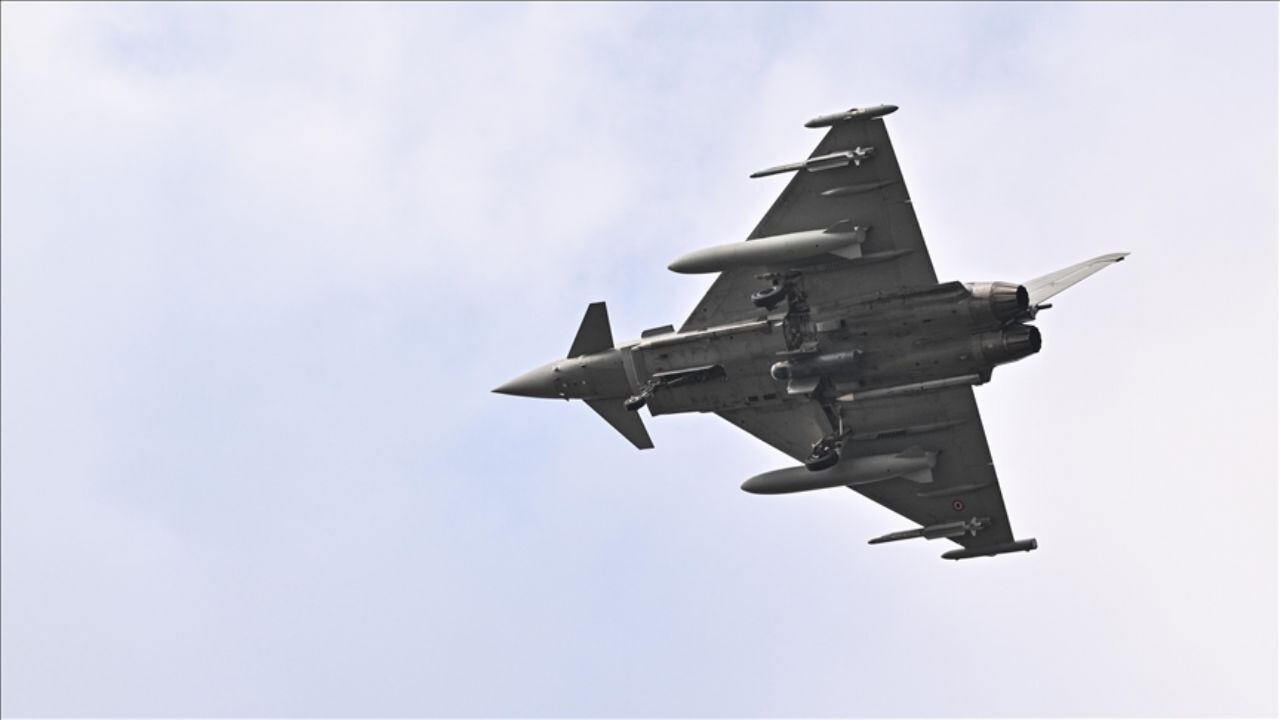 Türkiye'ye Eurofighter teslimatına Almanya'dan onay