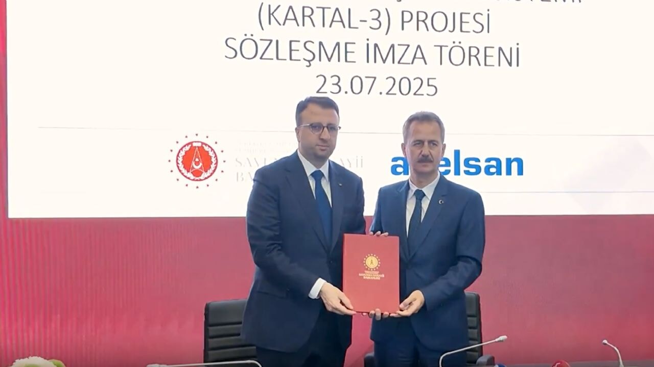Aselsan'ın yeni projeleri resmen imzalandı