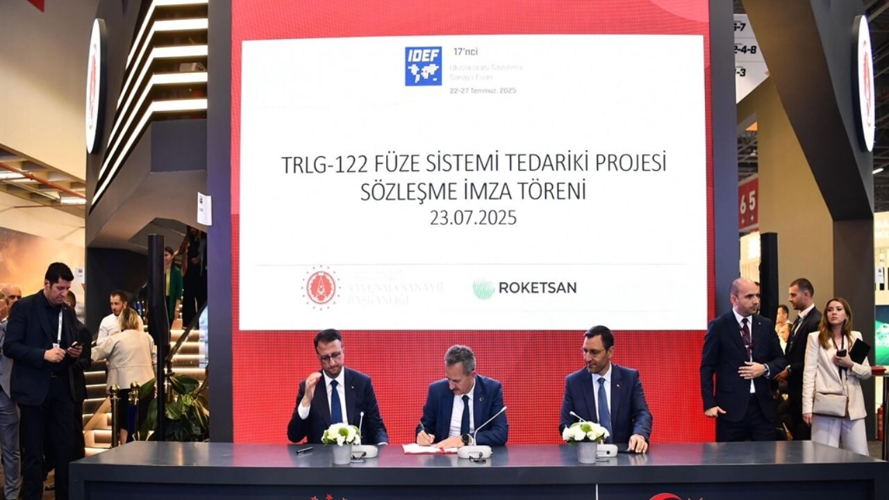SSB, ASELSAN ve ROKETSAN'dan yeni füze sistemi