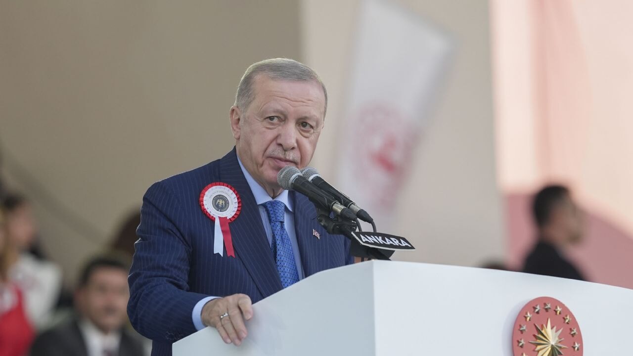 Cumhurbaşkanı Erdoğan: 'Hiçbir tuzak Türkiye'yi yolundan geri döndüremeyecek'