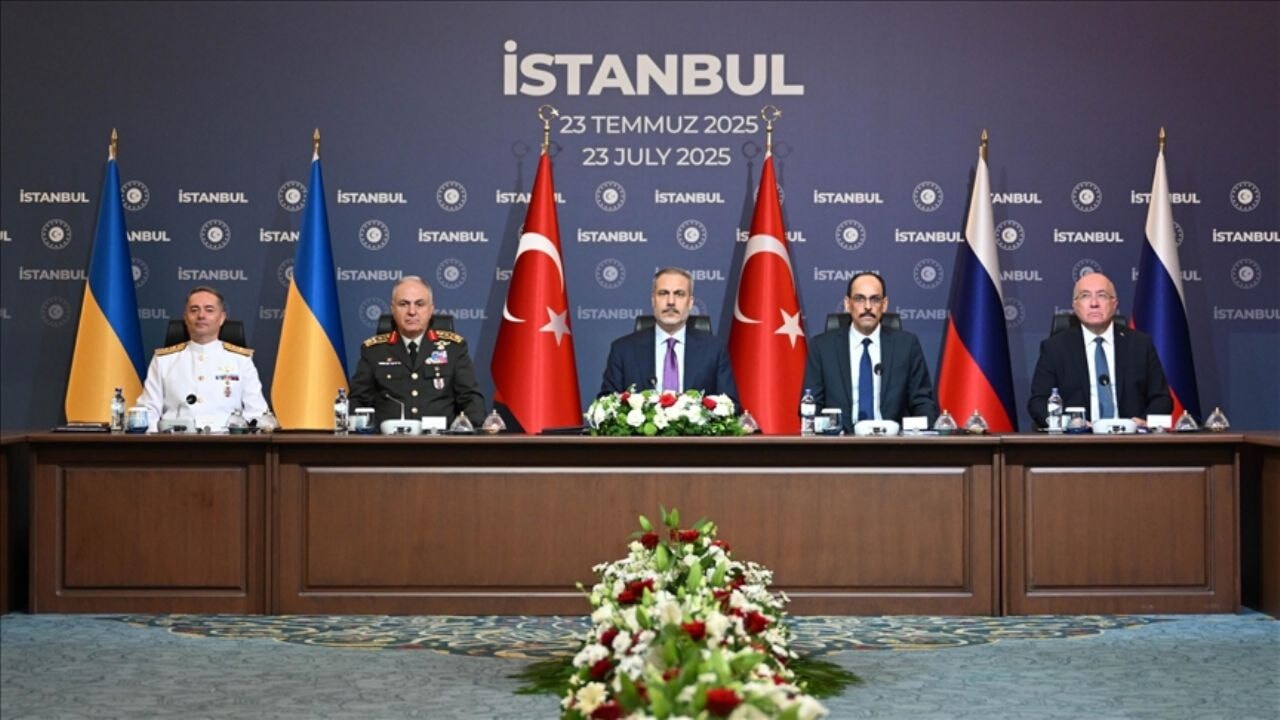 Rusya-Ukrayna görüşmelerinde Hakan Fidan'dan açıklama