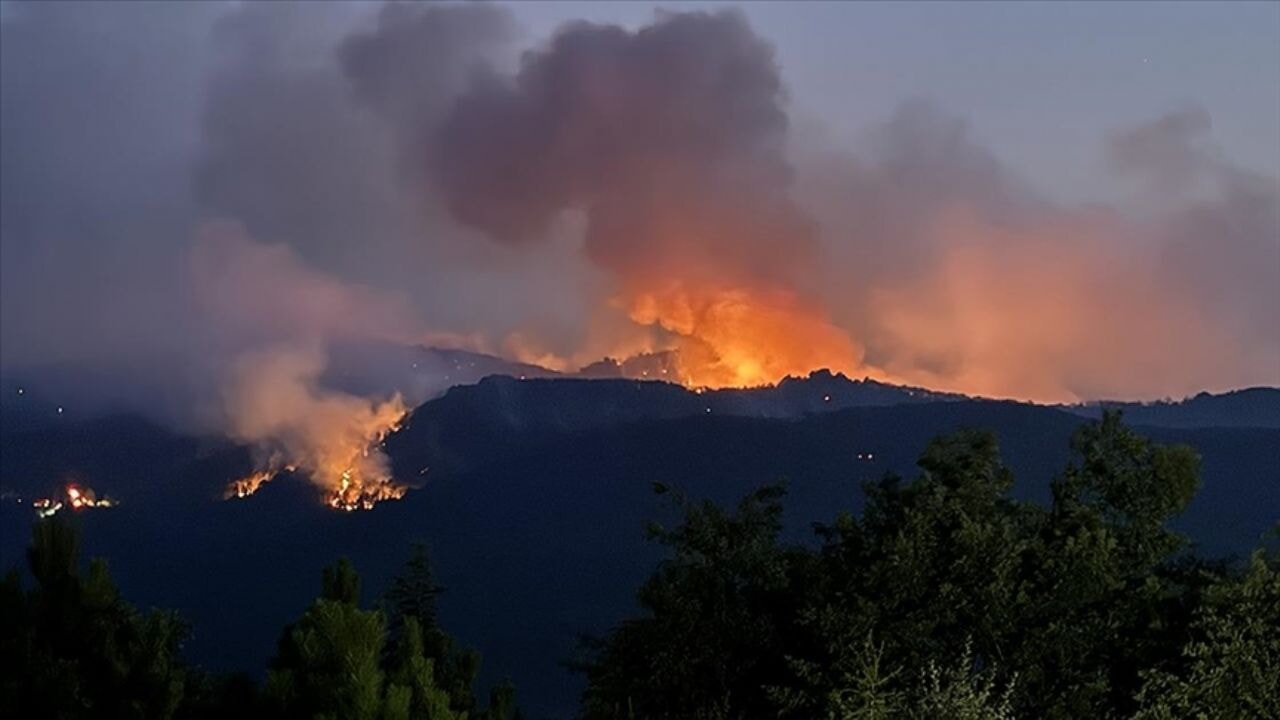Eskişehir'deki orman yangınında 10 kahraman şehit oldu