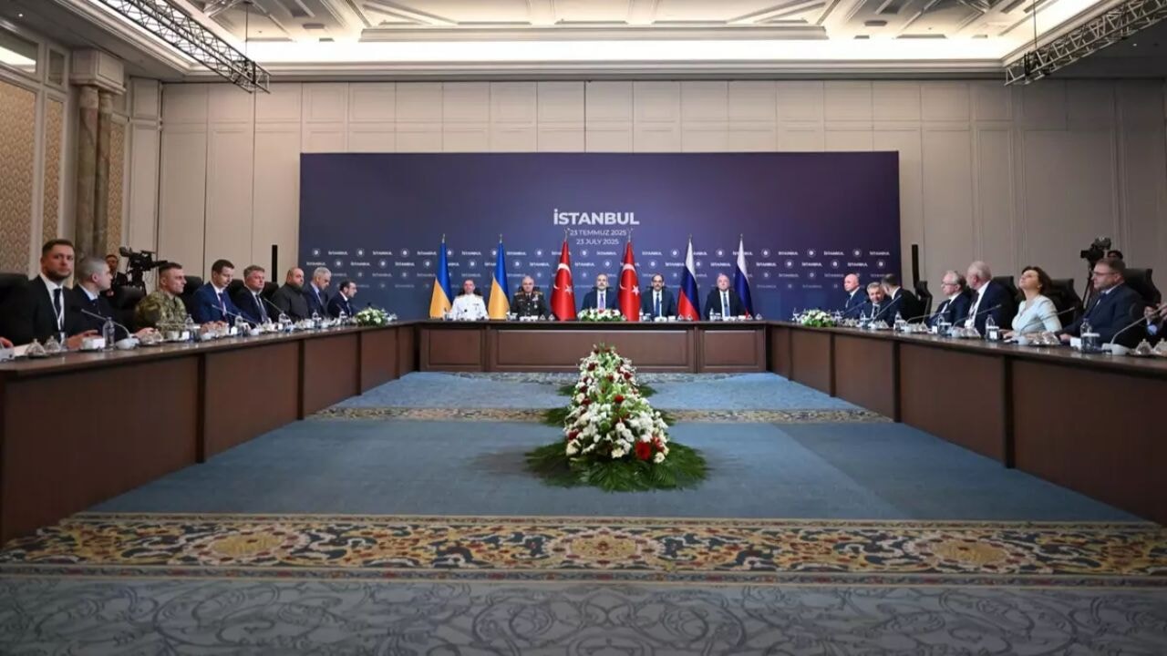 İstanbul'daki Rusya-Ukrayna zirvesi tamamlandı: Ukrayna'dan Türkiye'ye teşekkür