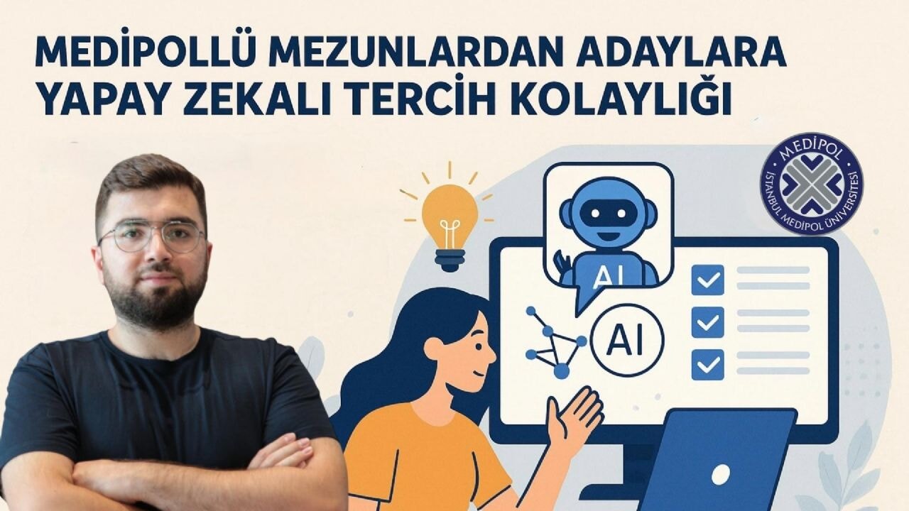 Medipollü mezunlardan adaylara yapay zekalı tercih kolaylığı!