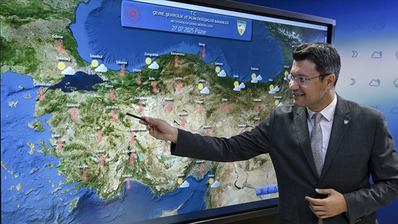 Fön rüzgarları durdu! Hafta sonu havalar nasıl olacak?