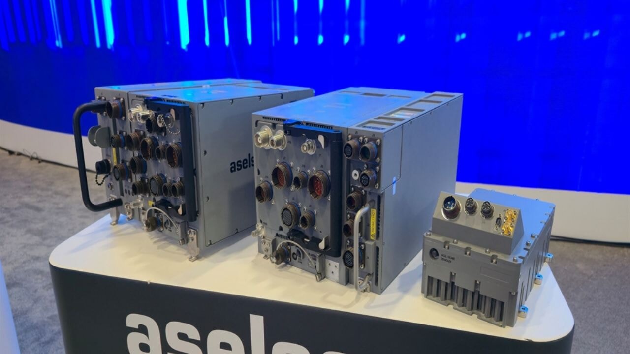 'Uçan teleskop'... ASELSAN, T-Link ve ASELFLIR-600'ü tanıttı