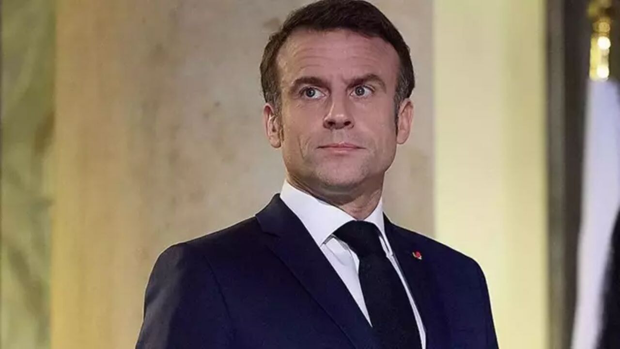 Macron'dan 'Filistin devleti' ilanı!
