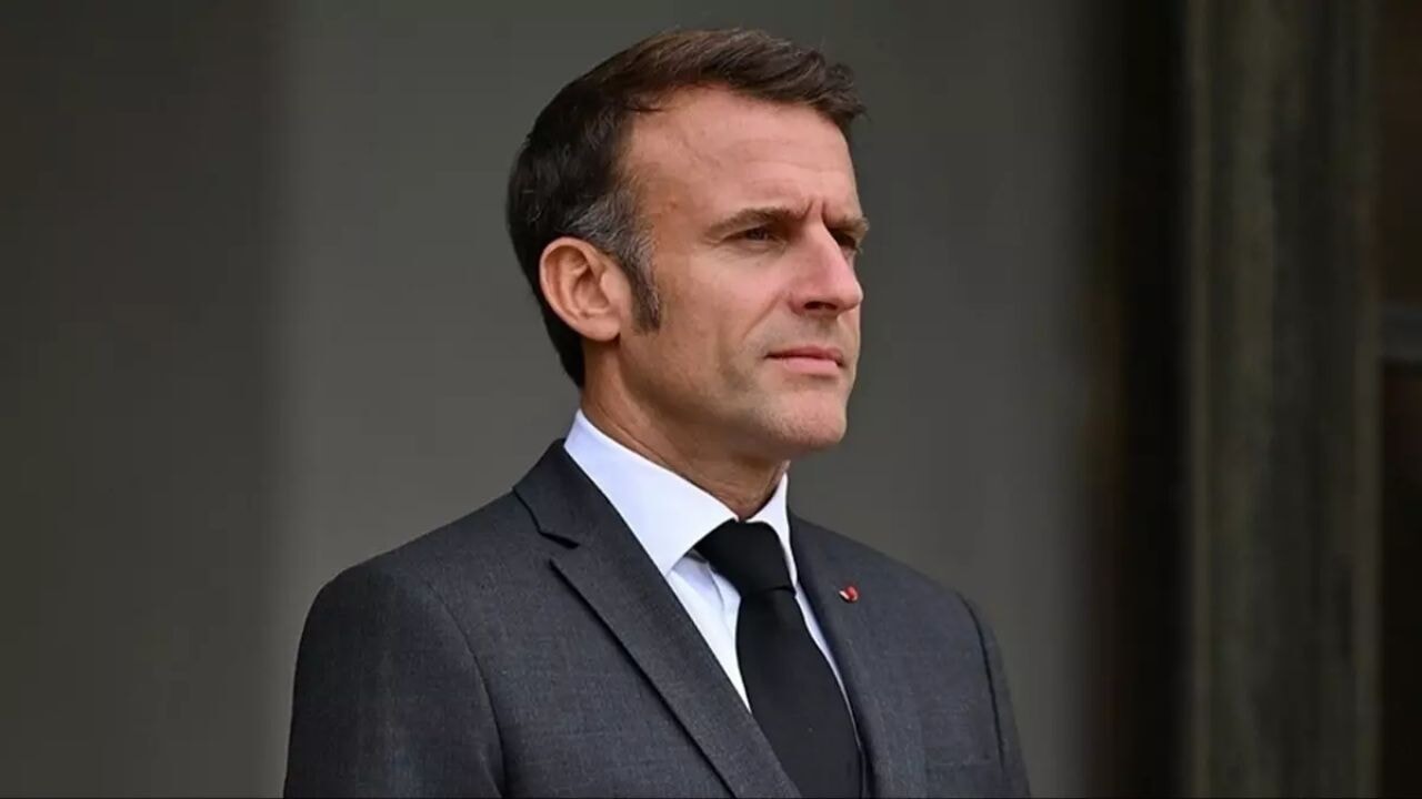 Macron'dan dünyayı sarsan açıklama