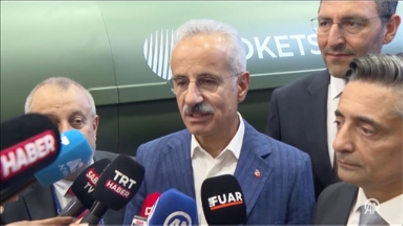 Ulaştırma ve Altyapı Bakanı Uraloğlu: Türksat 7A'nın proje ve tasarım süreçlerini yürütüyoruz