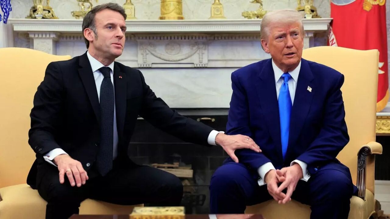 ABD'den Macron'un açıklamasına sert tepki