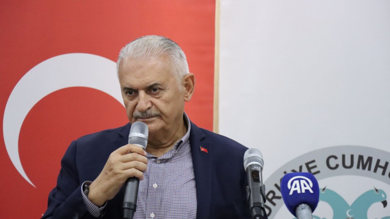 Binali Yıldırım: Terörsüz Türkiye sürecini sabote etmeye çalışıyorlar