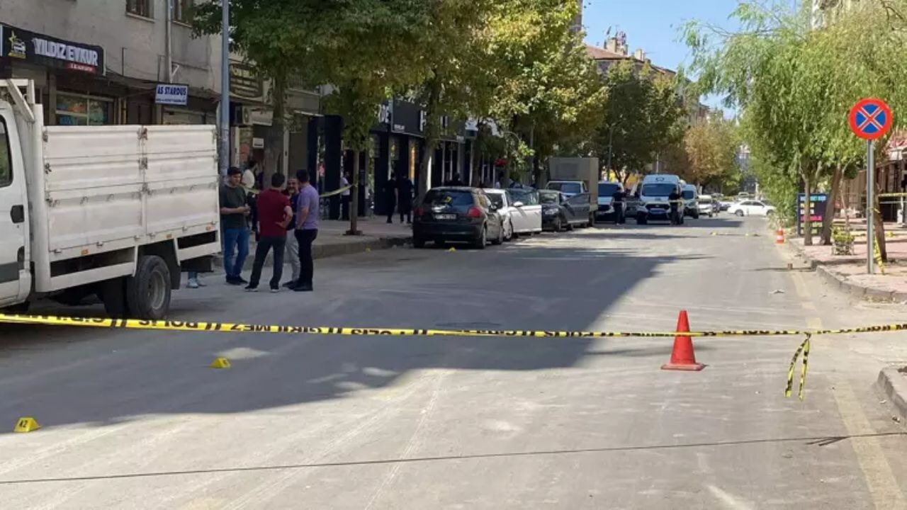 Elazığ'da polisi vuran şüpheli vurularak öldürüldü