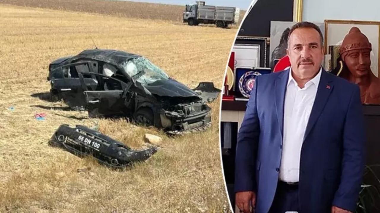Belediye Başkanı trafik kazasında hayatını kaybetti