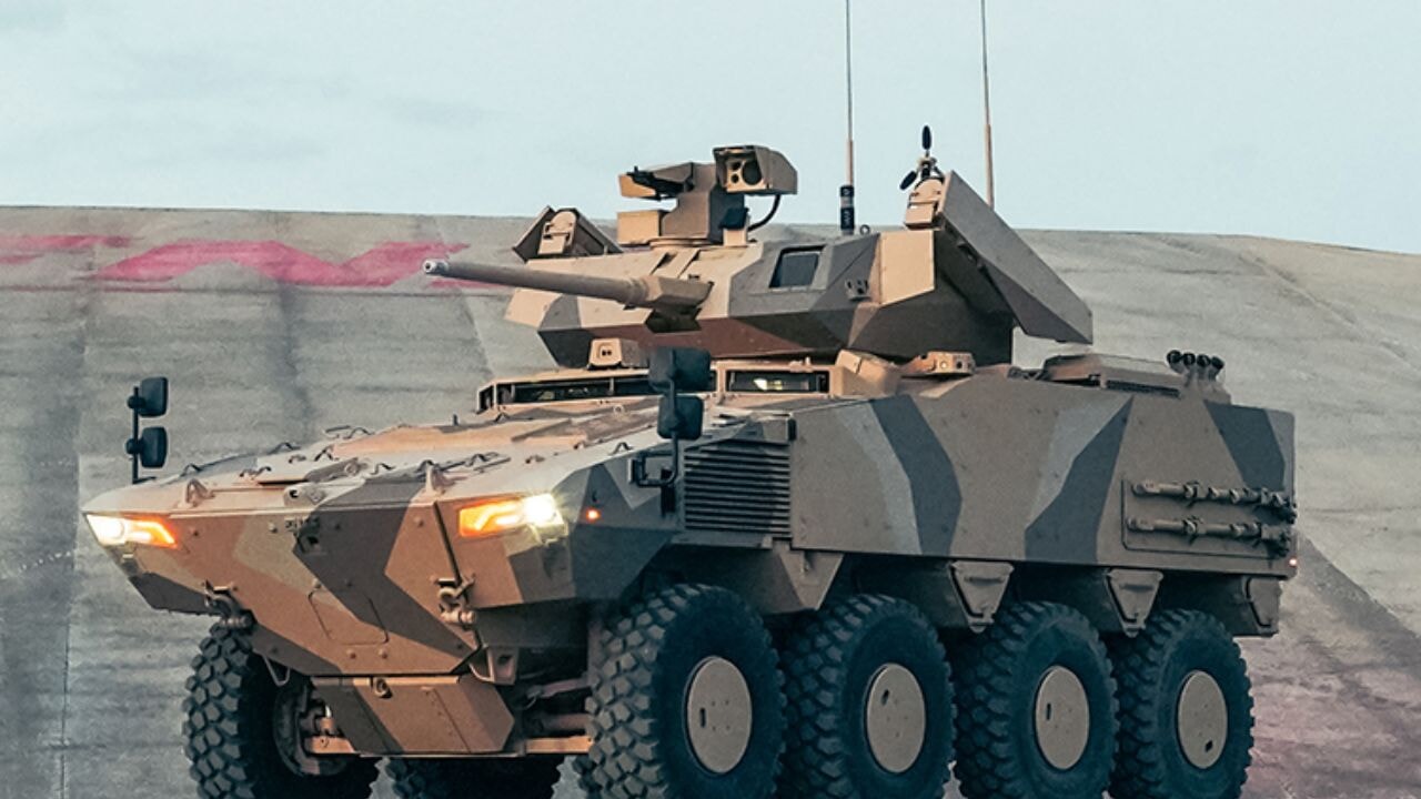 Türk askeri araç teknolojisi Suudi Arabistan'da...