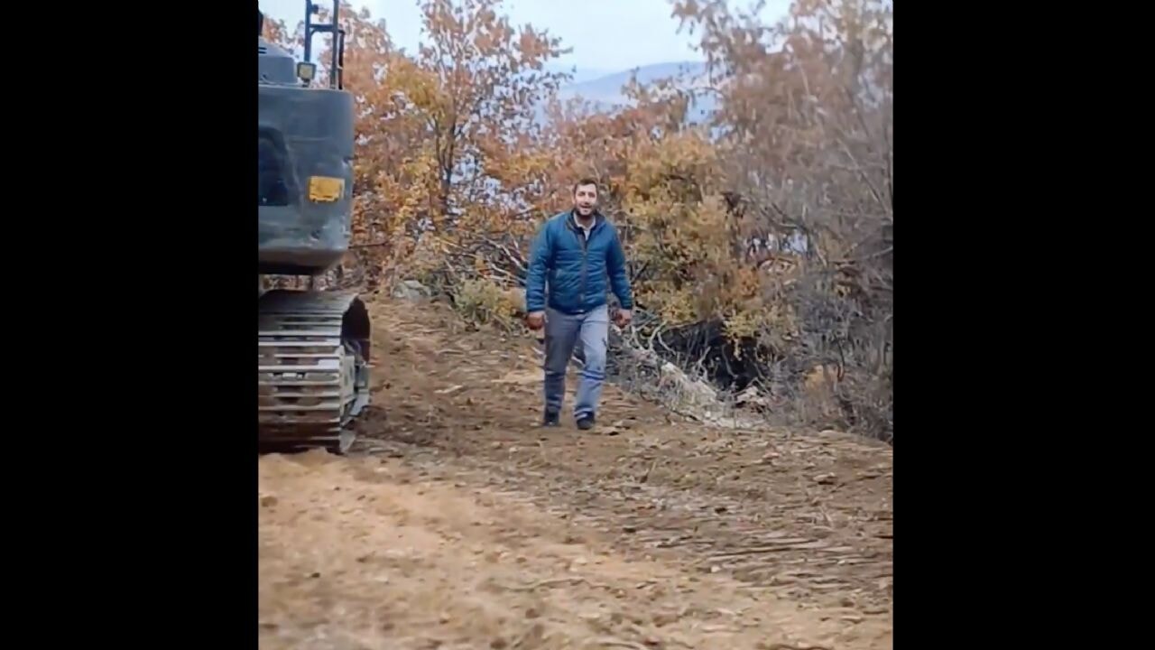 Orman şehidimizin Kur'an-ı Kerim okurken görüntüleri ortaya çıktı…