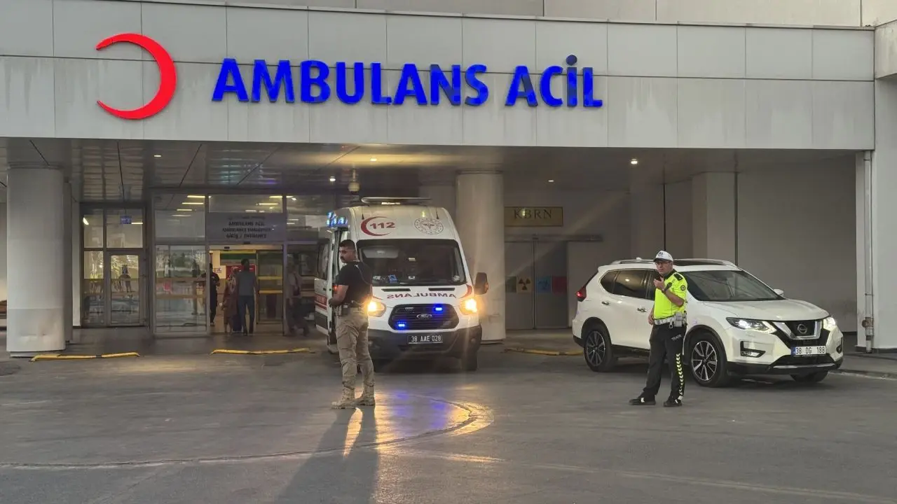 Kayseri-Malatya yolunda feci kaza: Başkomiser öldü