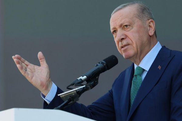 Erdoğan: Yeşil Vatan için 132 bin gönüllümüzle birlikte gece gündüz teyakkuz hâlindeyiz