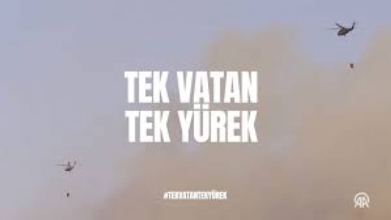 İçişleri Bakanı Ali Yerlikaya'dan Bursa ve Karabük'teki orman yangınlarına ilişkin paylaşım