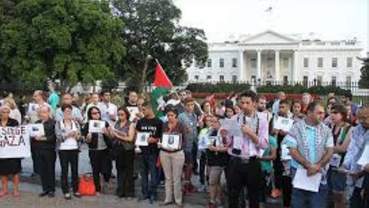 ABD'de Gazze için sesler yükseldi: Açlık sona ersin