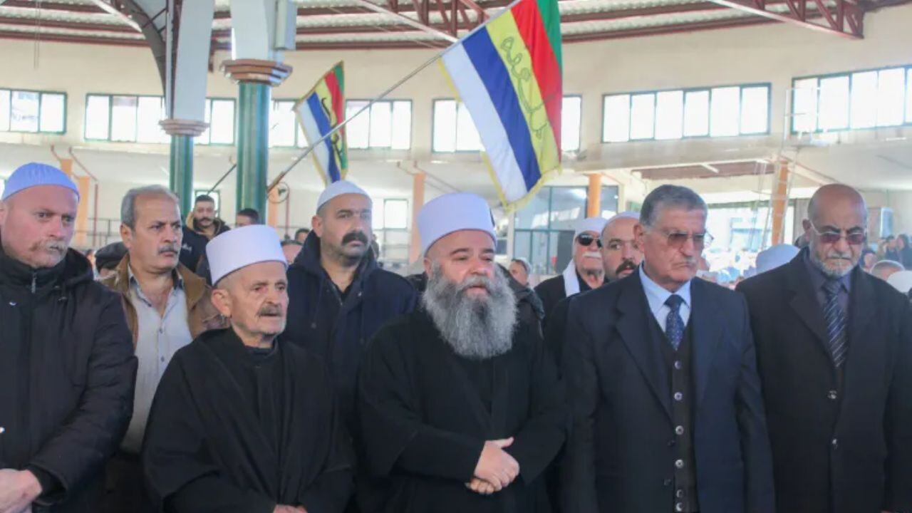 Dürzi liderden Netanyahu'ya övgü