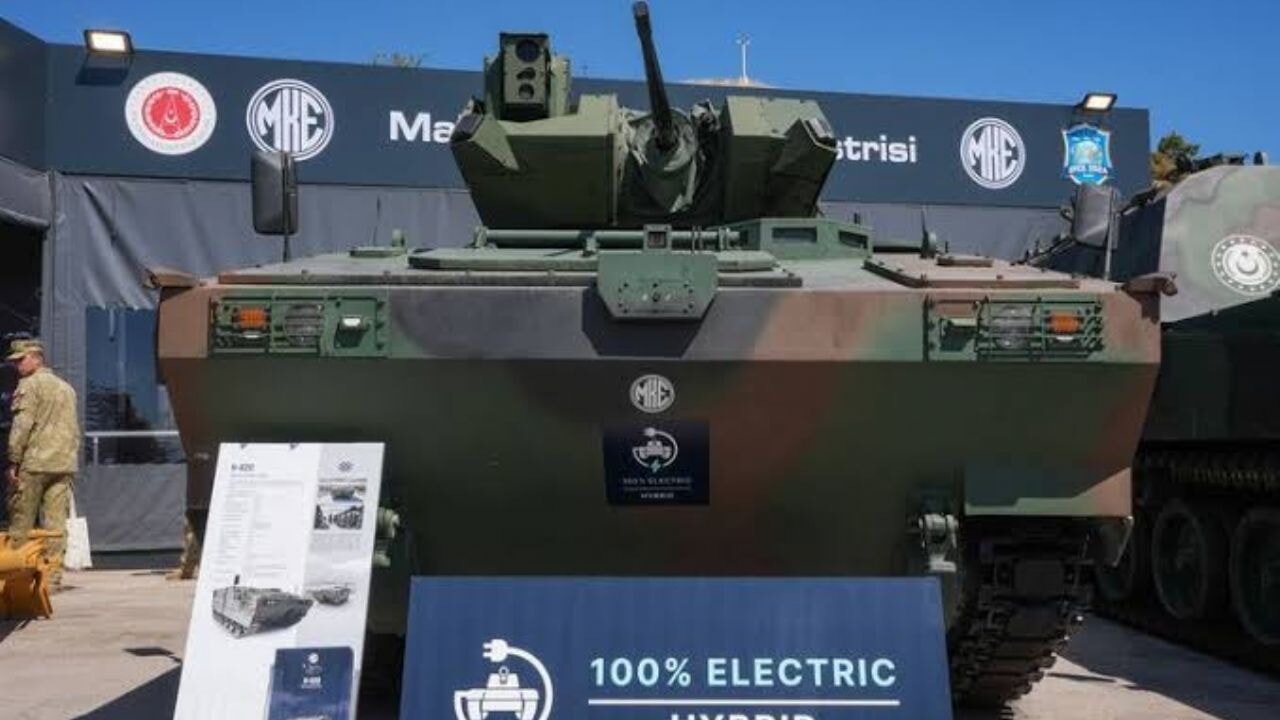 Türkiye'de Bir İlk, Elektrikli Tank ve Obüs Kullanıma Hazır
