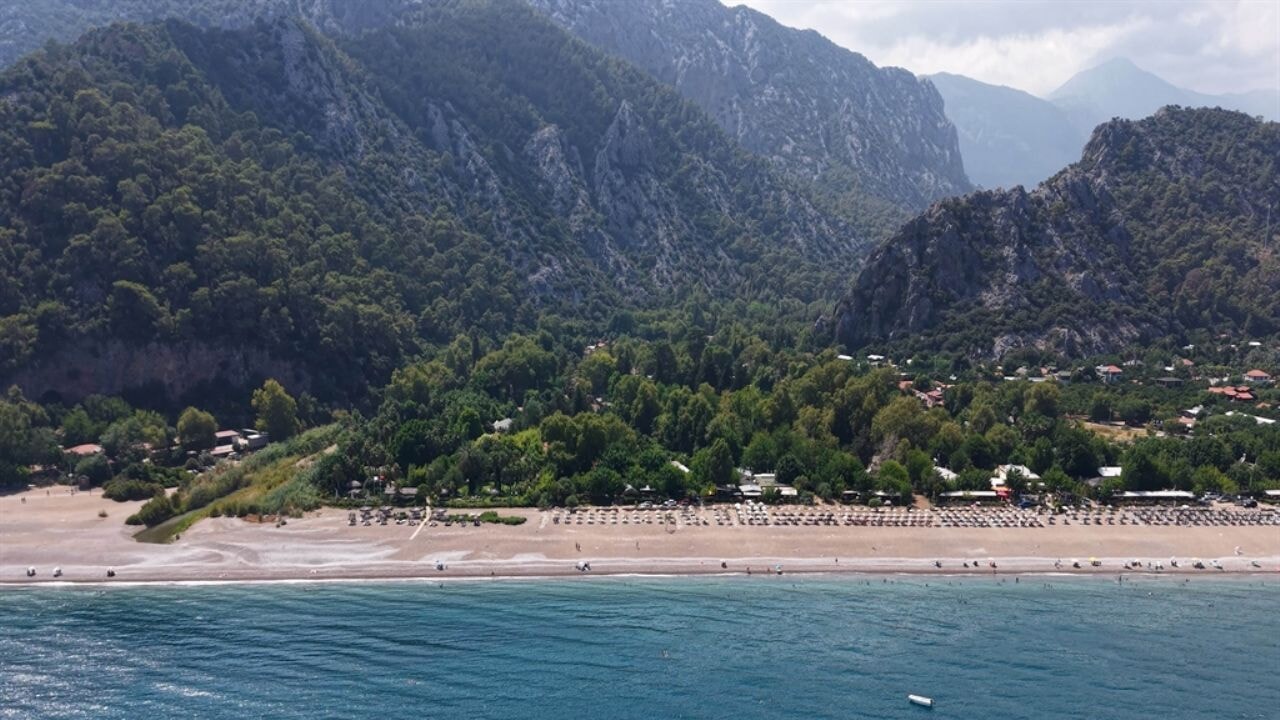 Yeşil ve mavinin buluştuğu doğa: Çıralı