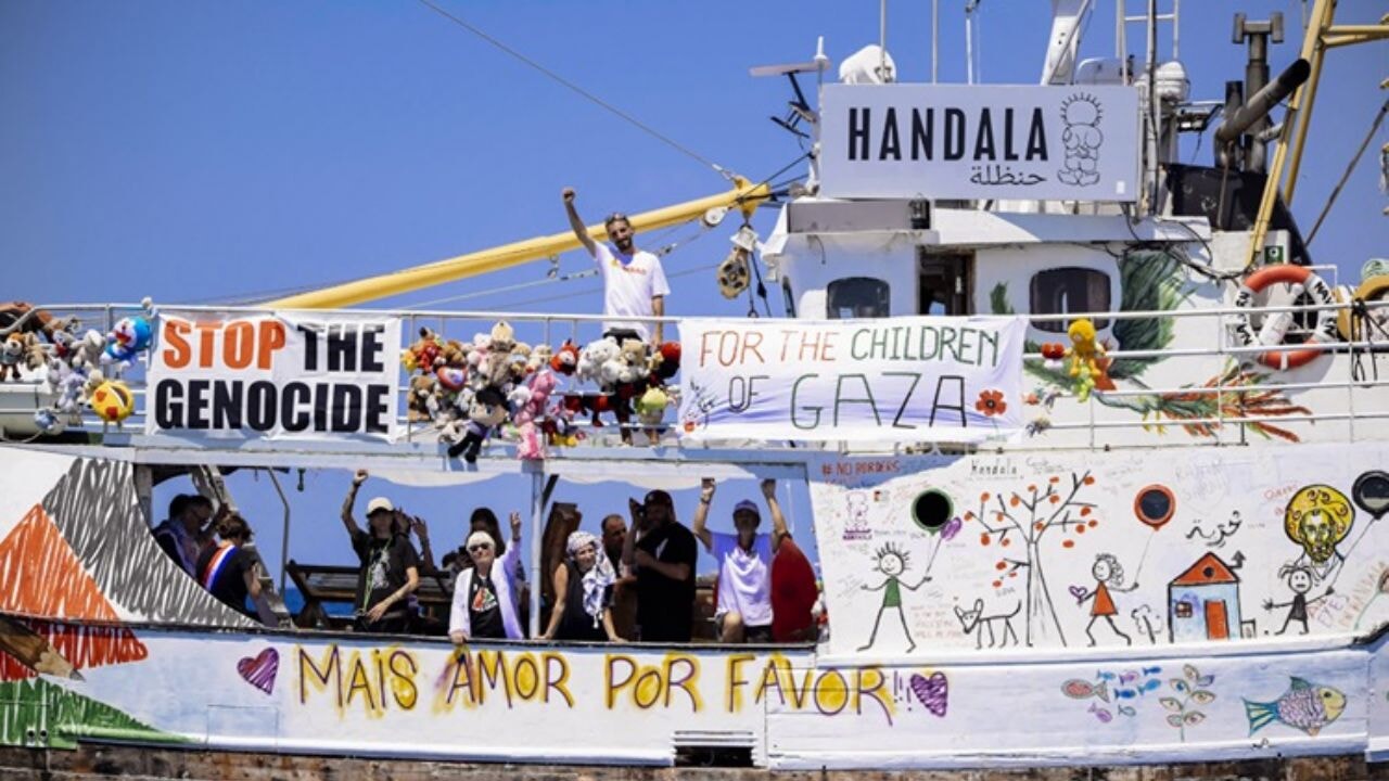 Hanzala gemisindeki Gazze aktivistleri açlık grevine başladı!