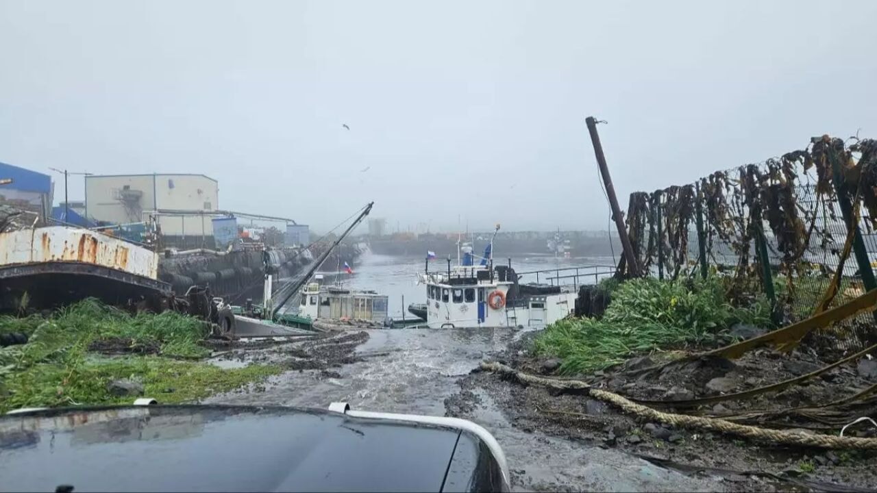 Kamçatka'daki 8,8'lik deprem dünyayı sarstı