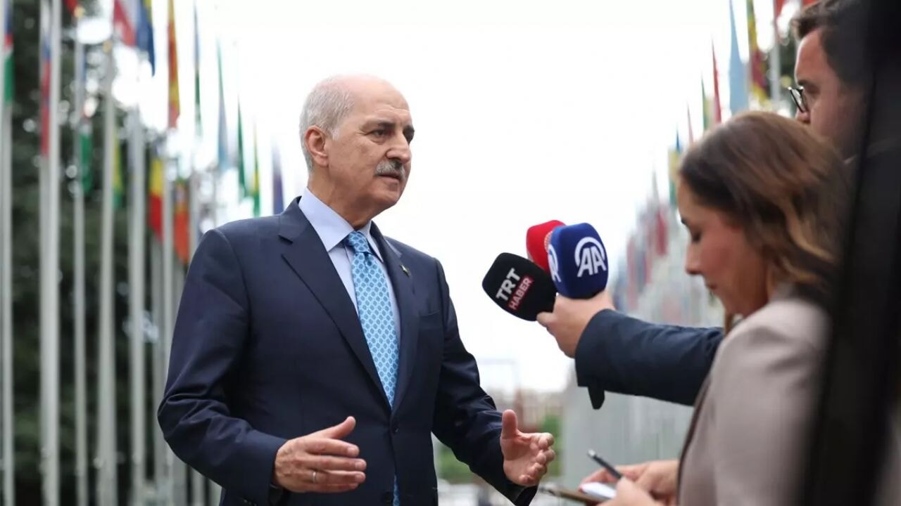 Kurtulmuş'tan BM'ye sert çıkış! Ne işe yarıyor bu kurum?