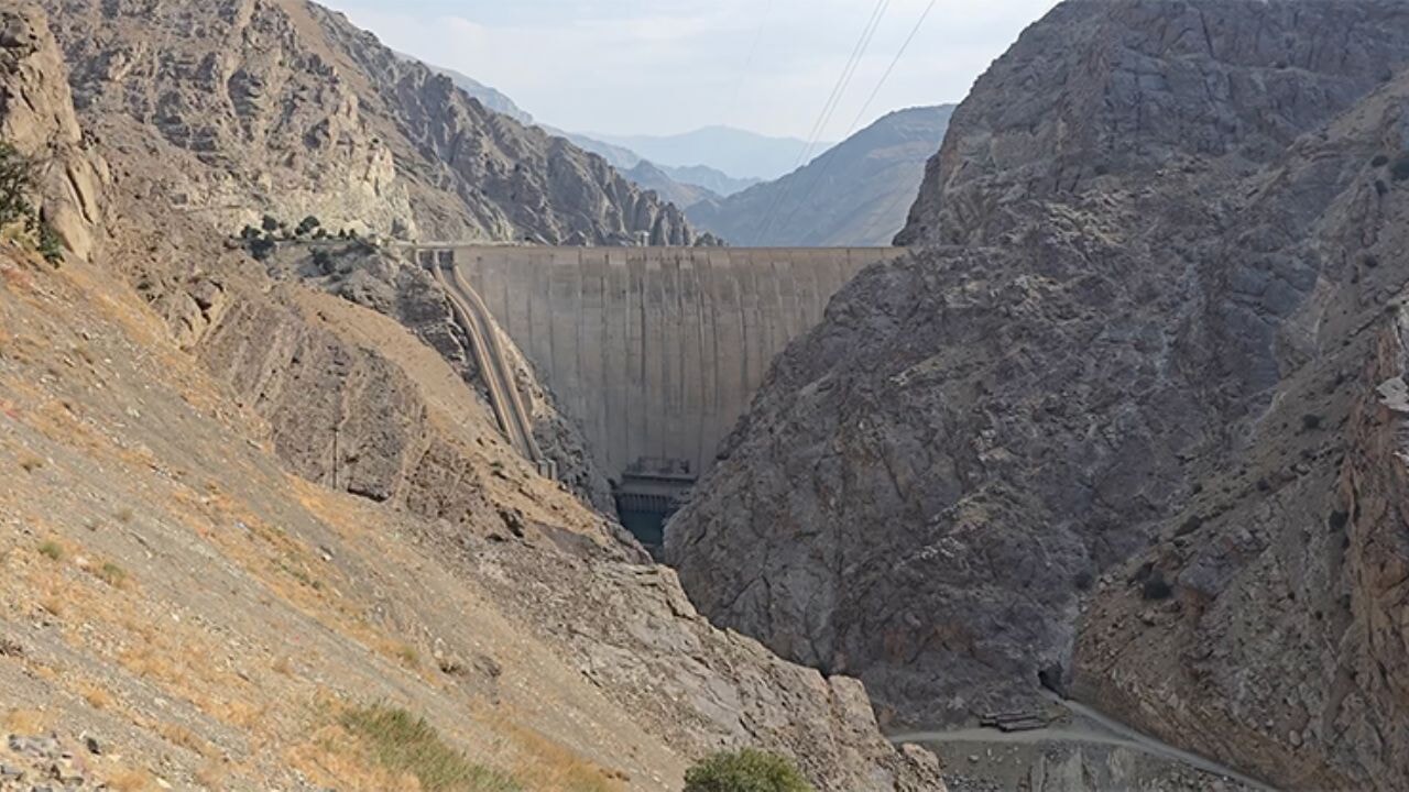 İran'da barajlar kurudu!