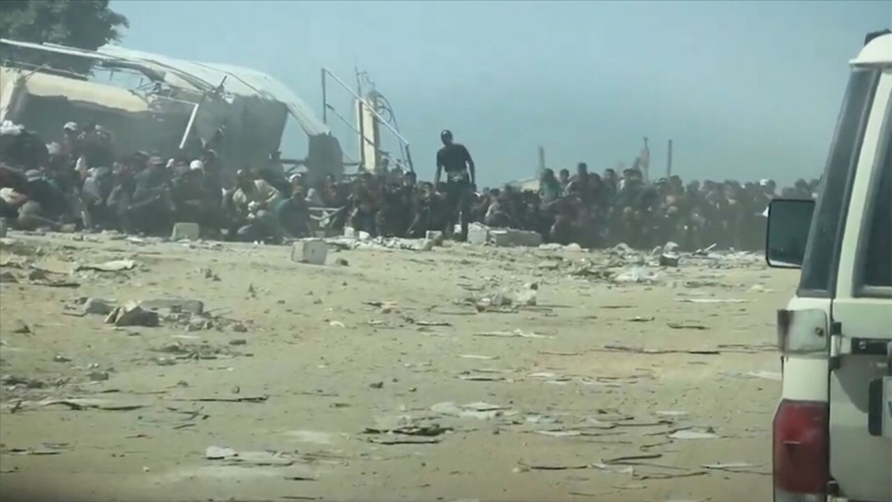 BM'den 'Gazze'de katliam' paylaşımı