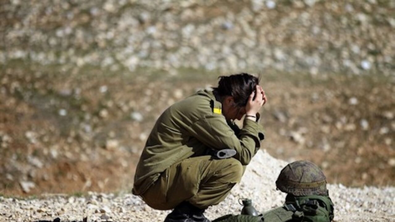 İsrail ordusunda intihar patlaması!