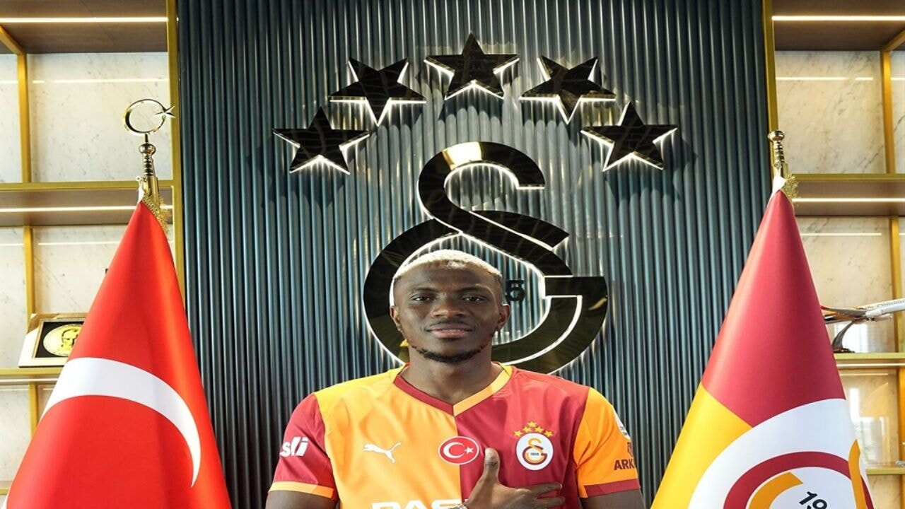 Galatasaray, Osimhen transferini KAP'a bildirdi