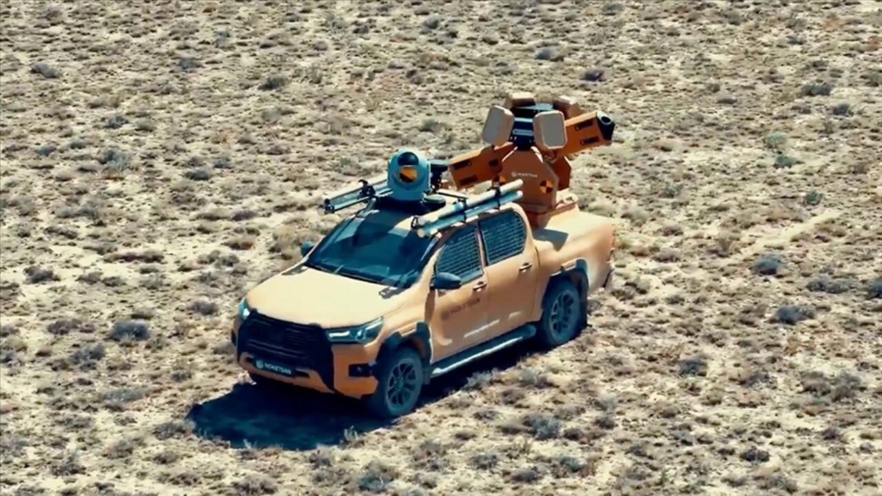 PUSU Silah Sistemi'nden atılan CİRİT füzesi tam isabet