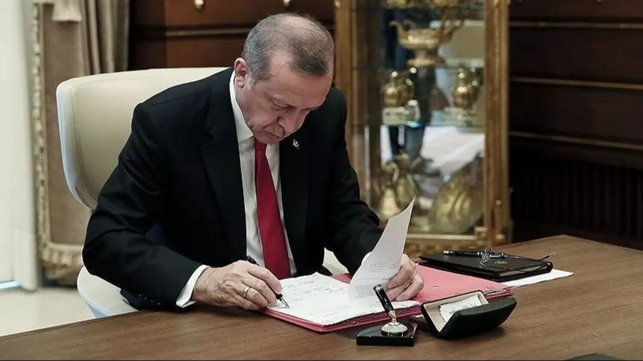 Cumhurbaşkanı Erdoğan'dan 9 mahkuma af kararı