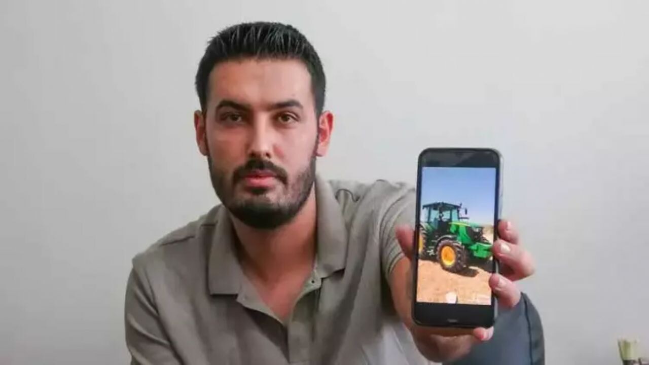 Konya!da 3 yıl önce çalınan traktör sosyal medyada ortaya çıktı