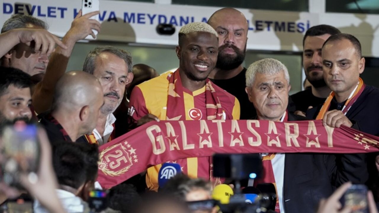 Galatasaray'ın Osimhen transferi Avrupa'da 3. sırada