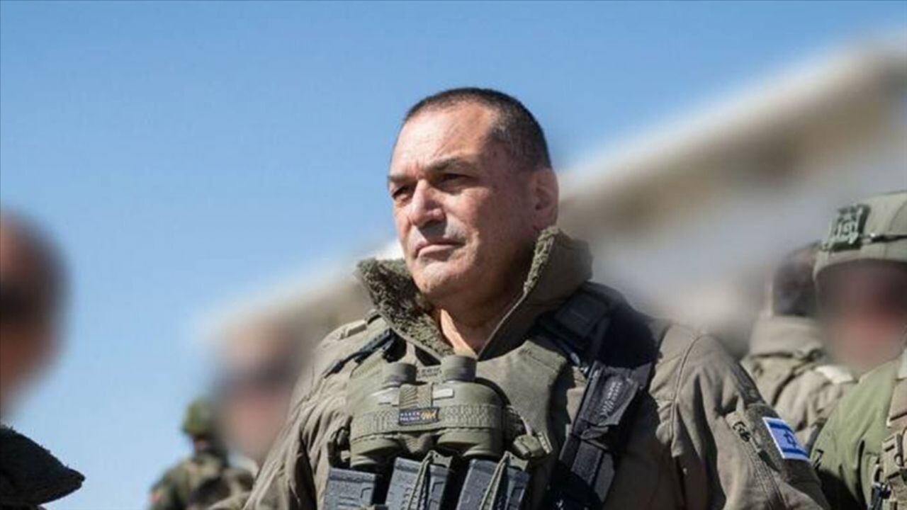 İsrail Genelkurmay Başkanı'ndan istifa tehdidi