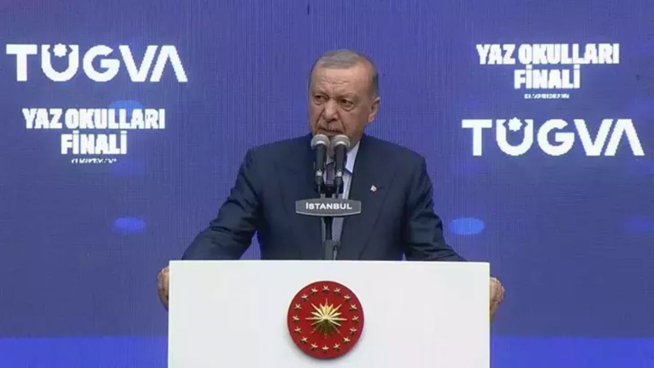 Cumhurbaşkanı Erdoğan Gazze'de inşallah hep birlikte omuz omuza şükür namazı kılacağız