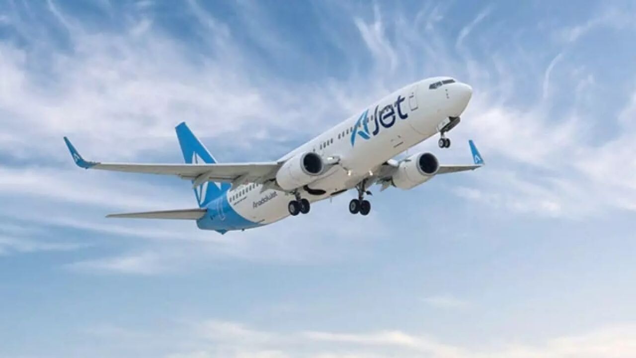 Türkiye-Suriye hava trafiğinde AJet'ten Halep adımı