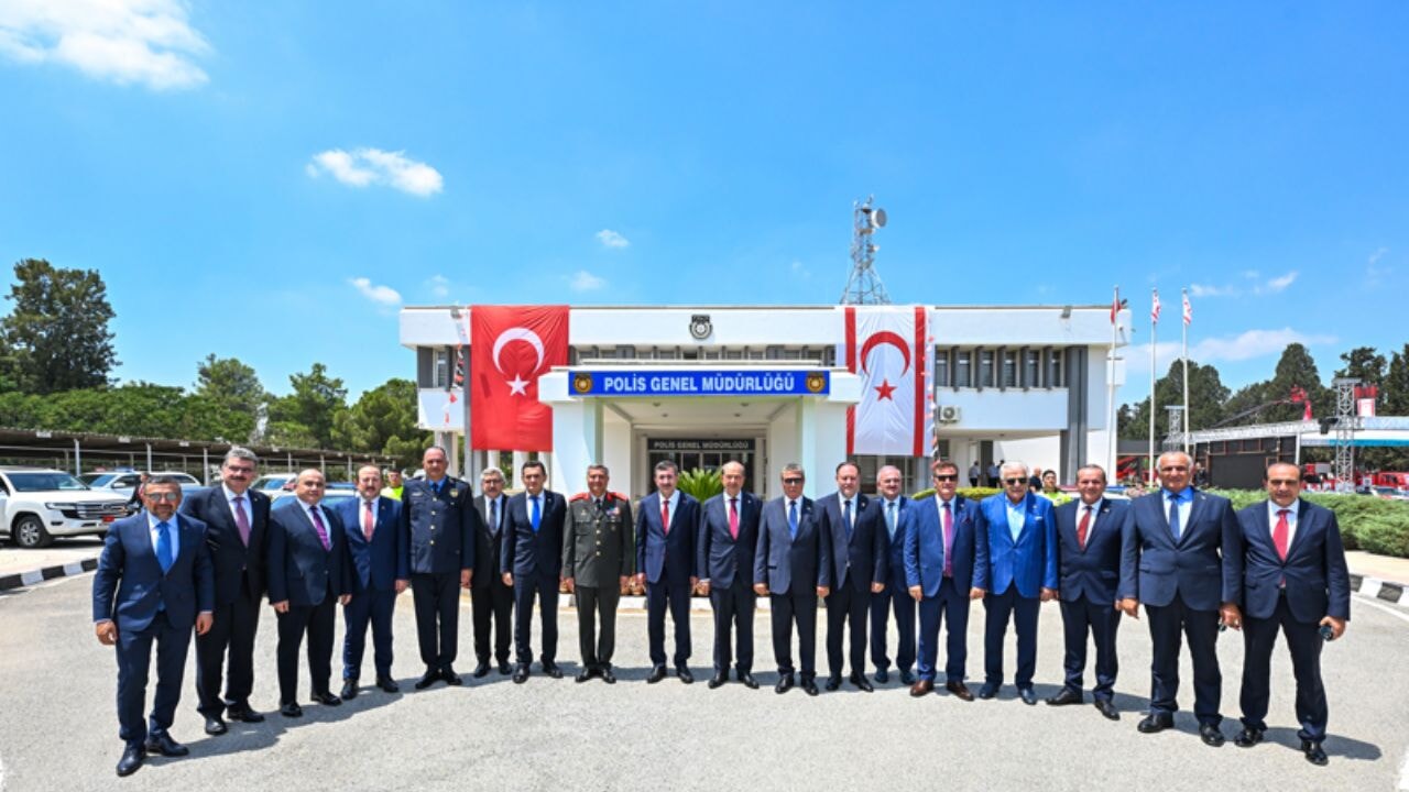 KKTC güvenliği için Türkiye'den teknik donanım ve eğitim desteği