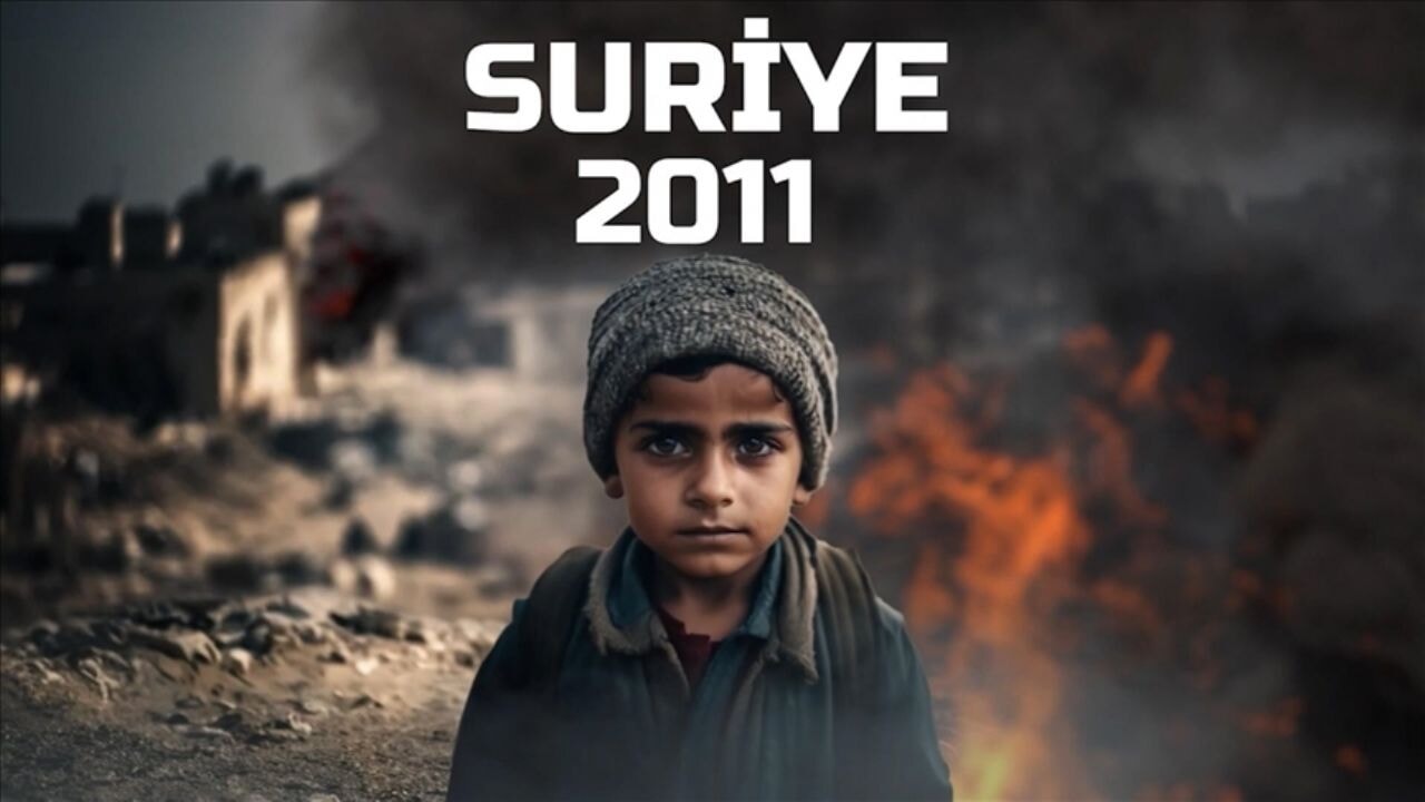 Bakanlıktan Suriyelilerin gönüllü geri dönüş filmi