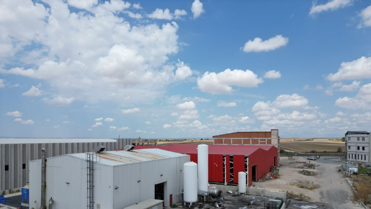 Tekirdağ'da anestezi gazı üreten fabrikada şiddetli patlama! Ölü ve yaralılar var