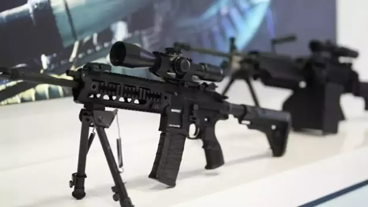 Silah üstü nişangah sistemleri Türkiye pazarına giriyor!