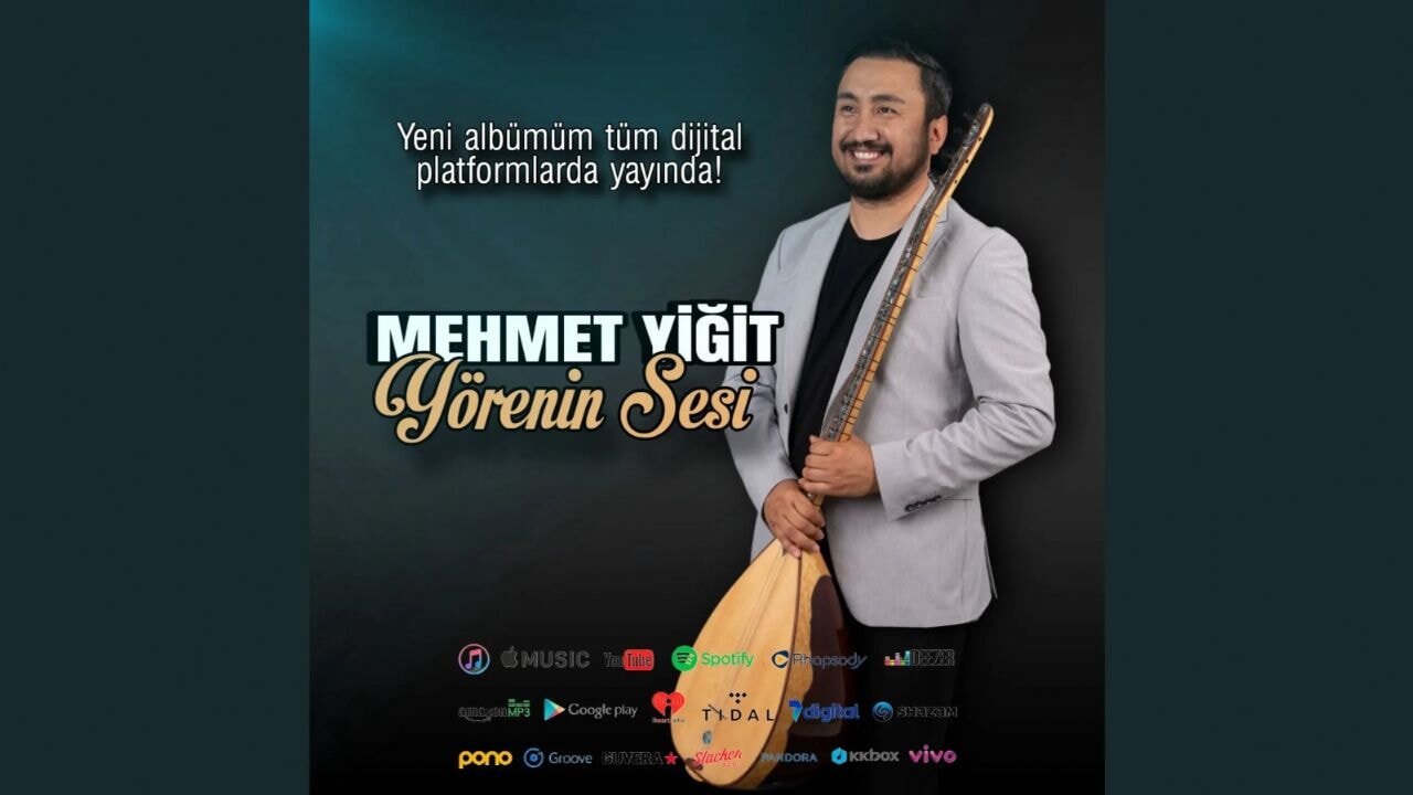 Simavlı Mehmet Yiğit'in 'Yörenin Sesi' Albümüyle Anadolu Türküleri Yeniden Hayat Buluyor!