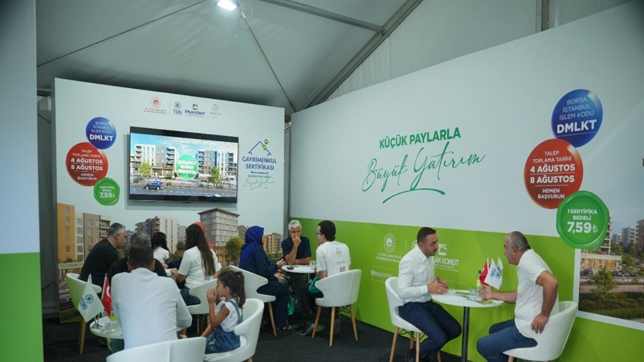 Damla Kent Projesi'nde talep işlemleri başladı