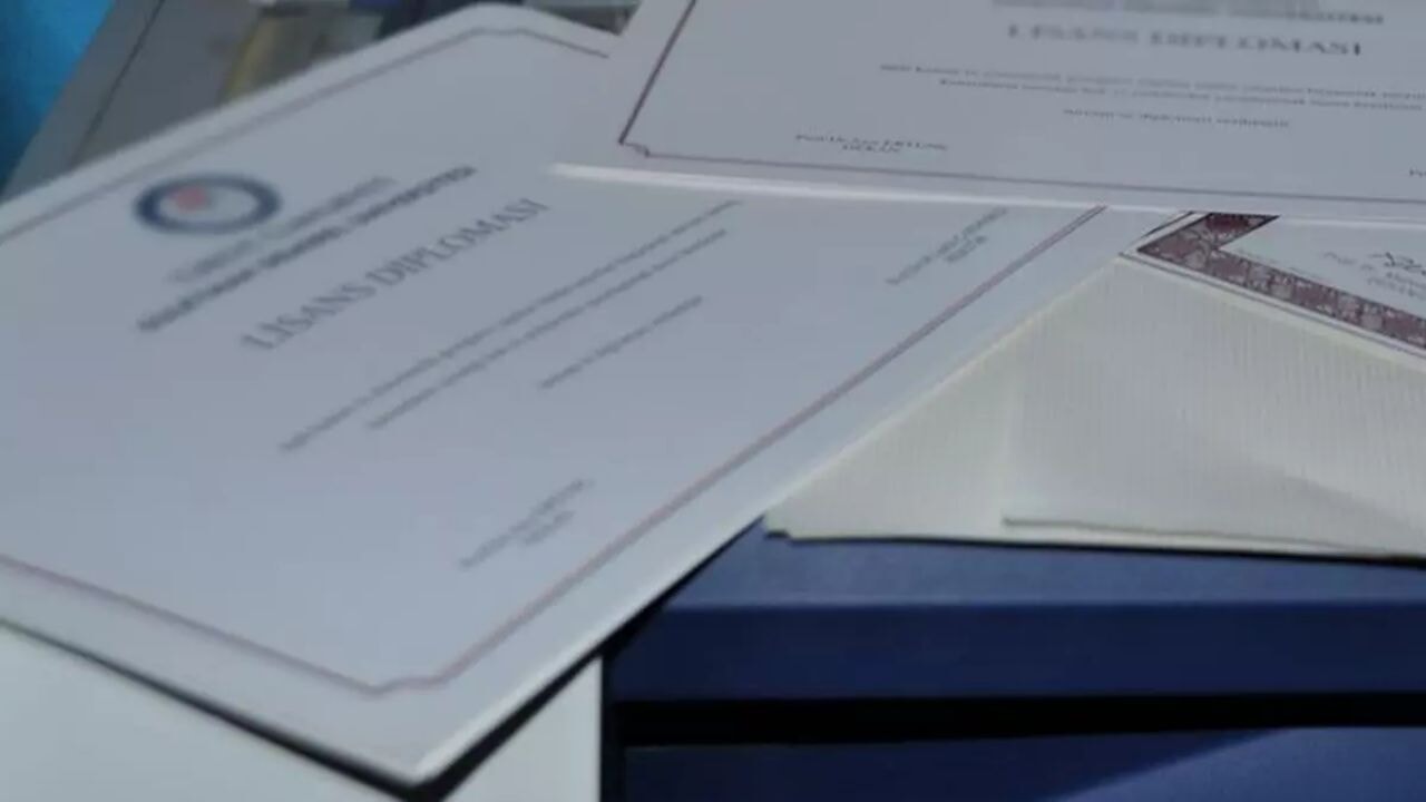 Sahte diploma çetesi çökertildi: 197 kişi yakalandı
